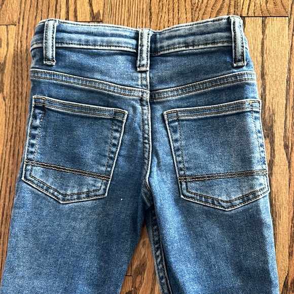 Cat & Jack Boys Slim Stretch Jeans - Picture 4 of 4